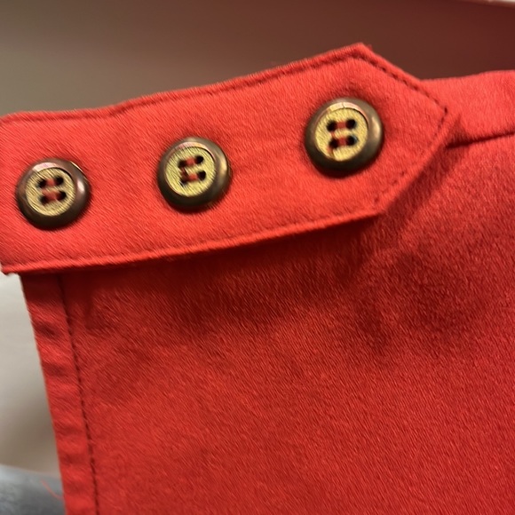 ❤️ 6 for 20 ❤️ Edge Orange Top size S - Picture 3 of 4